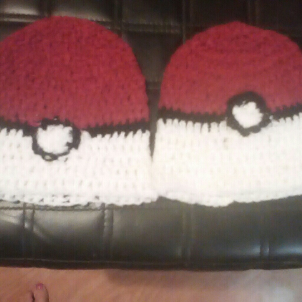 Crochet Pokemon hats